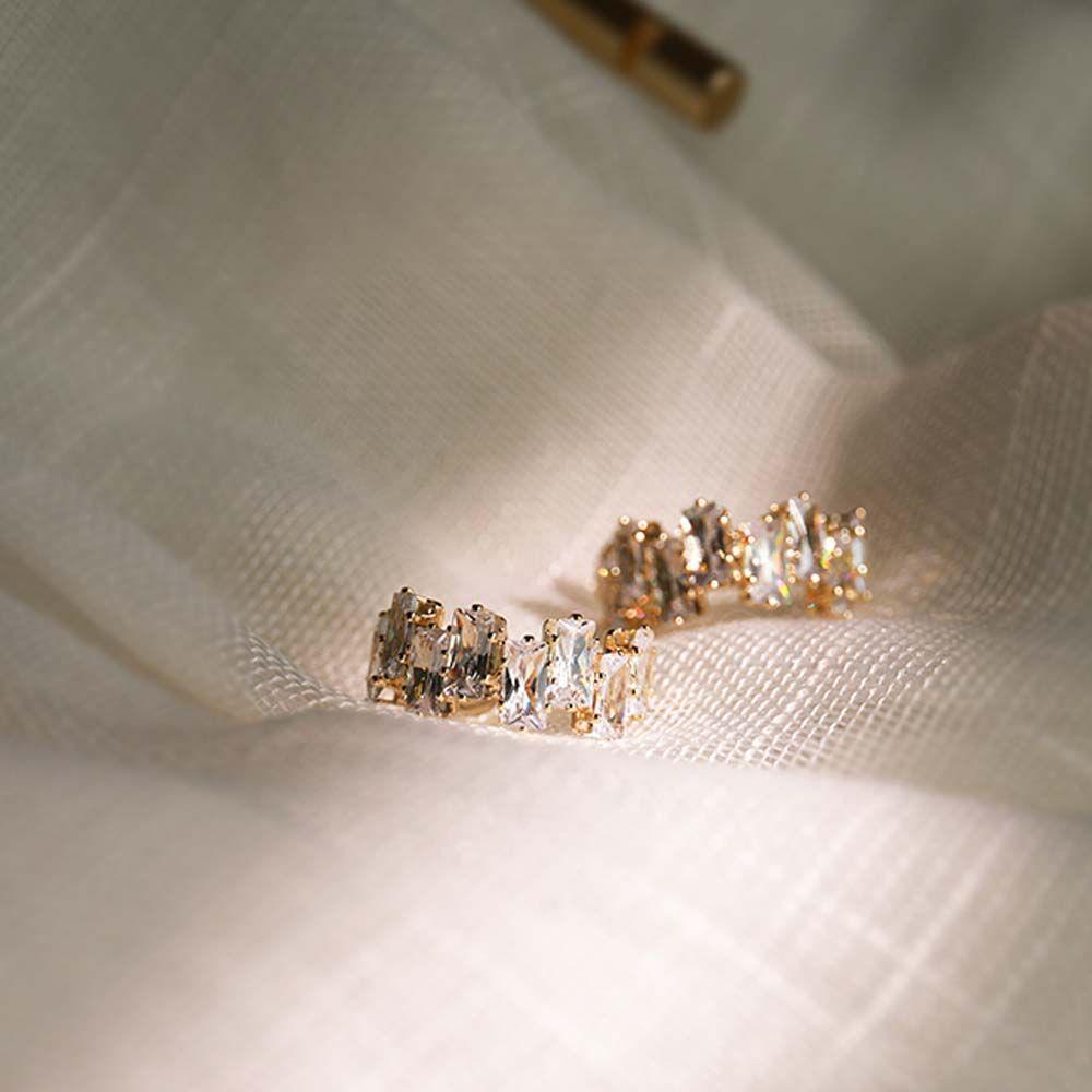 Khuyên Kẹp Vành Tai Không Cần Lỗ Tai BERNARDO|Khuyên Kẹp Sụn Tai Thời Trang Cá Tính