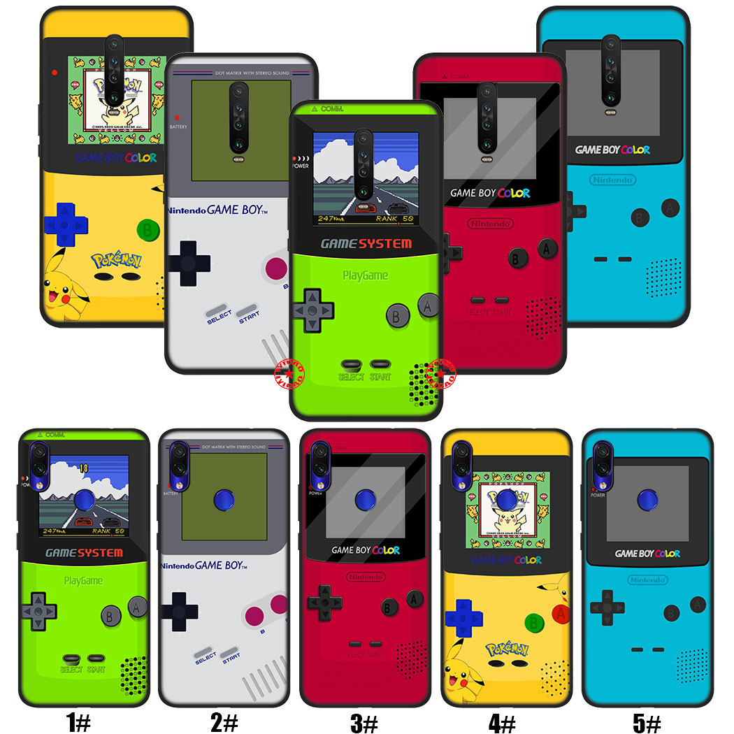 GAMEBOY Ốp Điện Thoại Silicon Mềm Hình Máy Chơi Game Xy45 Cho Xiaomi Redmi 9a 8a 7a 6a 5a 4a S2 Go 5 Plus