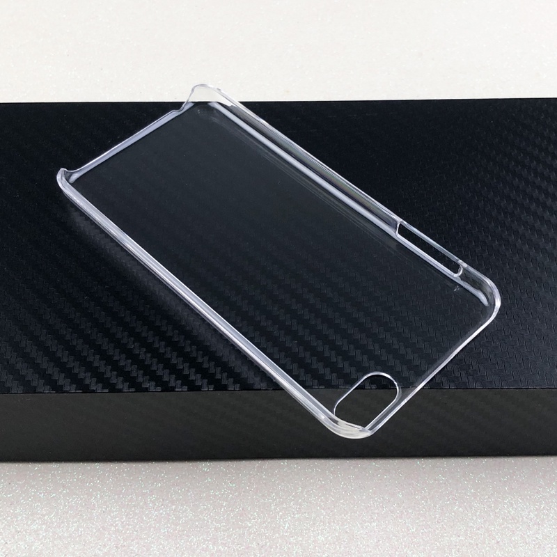 Ốp Điện Thoại PC Cứng Trong Suốt Mặt Bóng Cho iPhone iPod Touch 7 6 7th 6th Gen