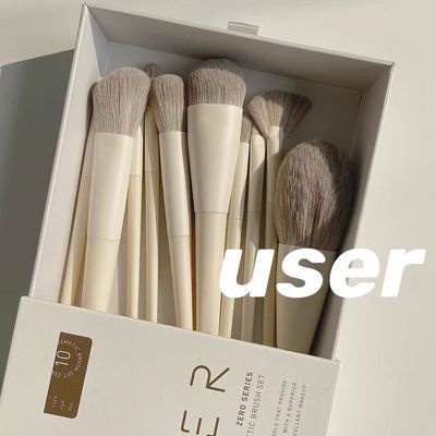 Set 10 Cọ Trang Điểm Siêu Mềm Mại Chất Lượng Cao