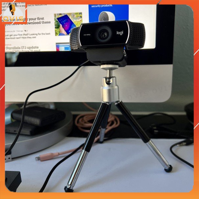 Logitech C922 Pro / C920 Pro / C920E / C930C - Webcam Streamer Góc Rộng Full HD, Auto Focus Cực Nhanh