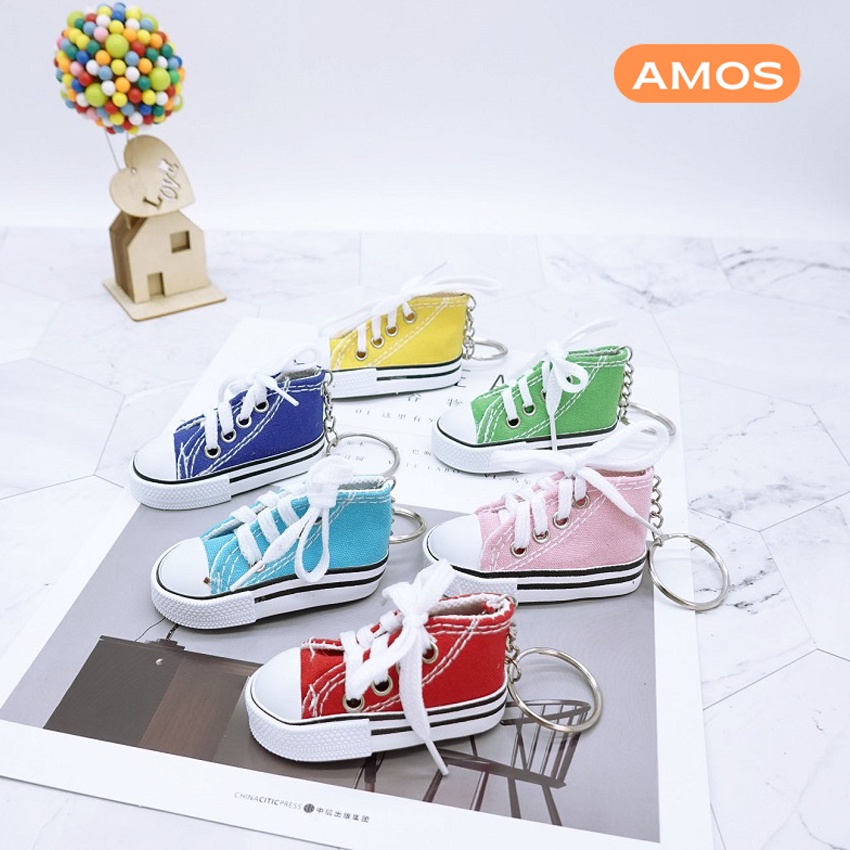 Vỏ bọc chân chống xe máy AMOS hình giày thể thao Sneaker tiện lợi