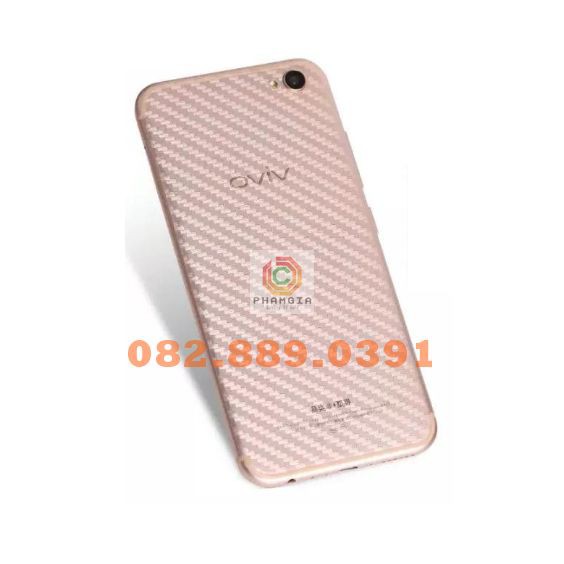 Miếng dán mặt lưng skin carbon Vivo Y31/ Y51/ Y53/ Y55