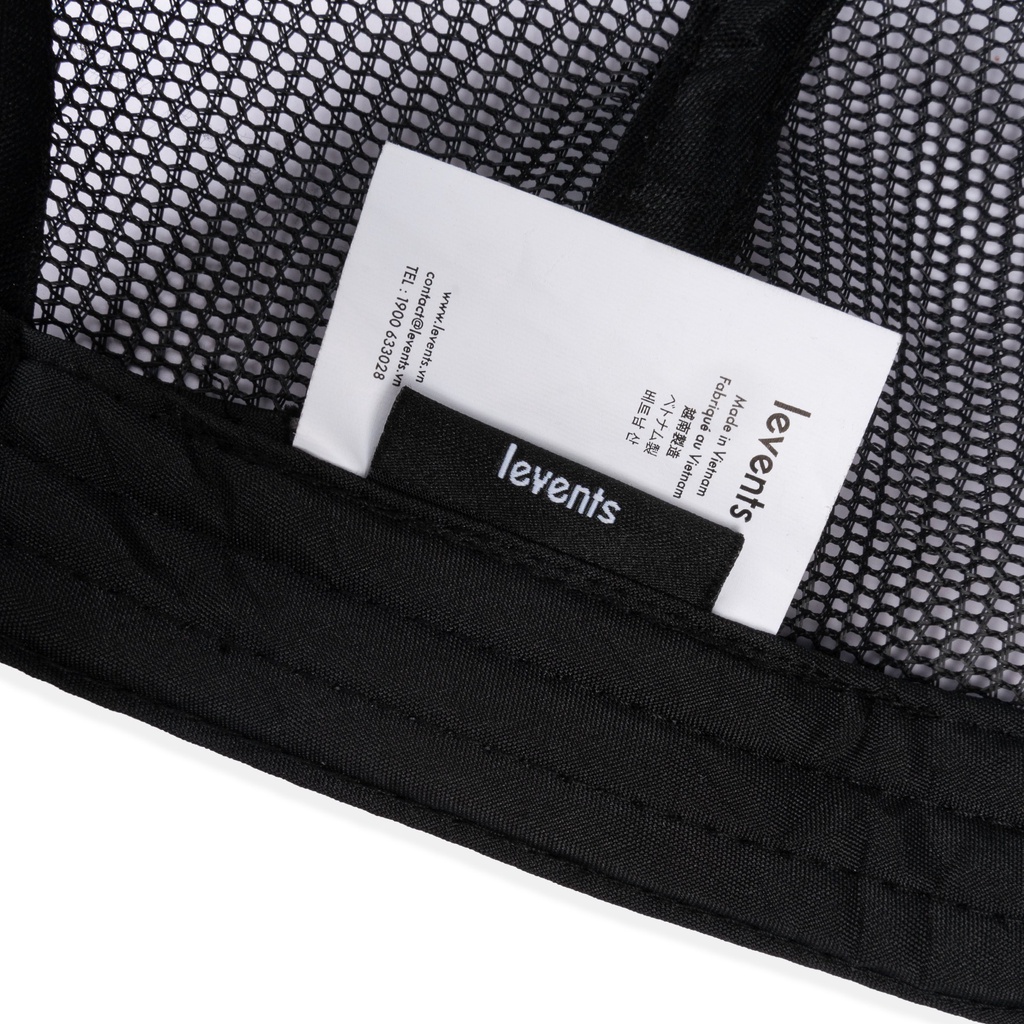 Nón Levents Trucker/ Black