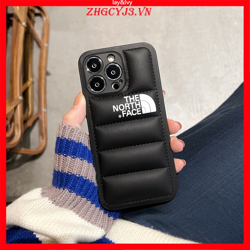 Ốp Điện Thoại IMD Silicone Họa Tiết The North Face Cho IPhone 7/8 Plus XS XR XSmax 11 12 Pro Max 13 Pro