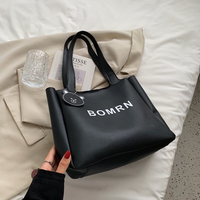 Túi tote IELGY sức chứa lớn phong cách đơn giản cho nữ