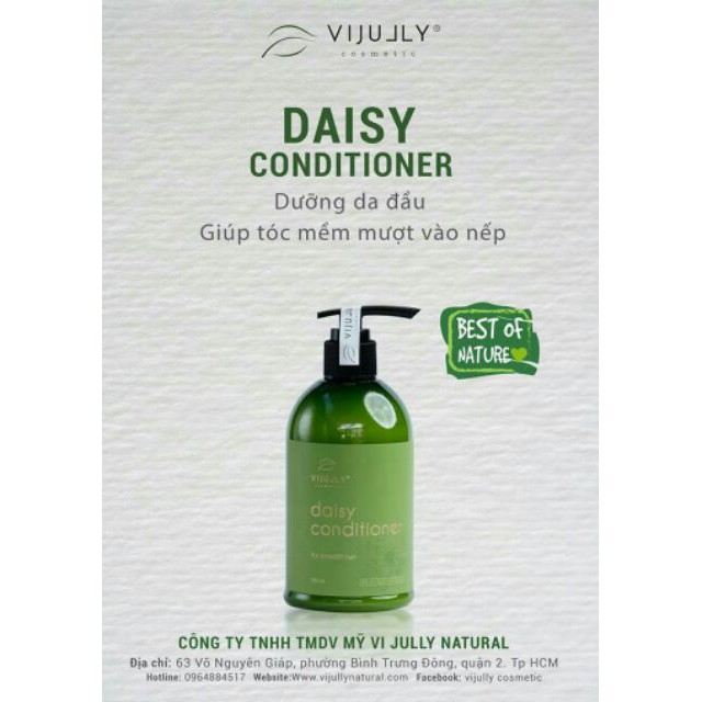 Tinh Dầu Bưởi Dầu Gội Bưởi Dầu Xả Hoa Cúc ViJully Giúp Mọc Tóc Ngăn Rụng Tóc | BigBuy360 - bigbuy360.vn