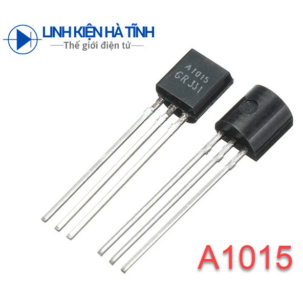 10 con Transistor bán dẫn A1015