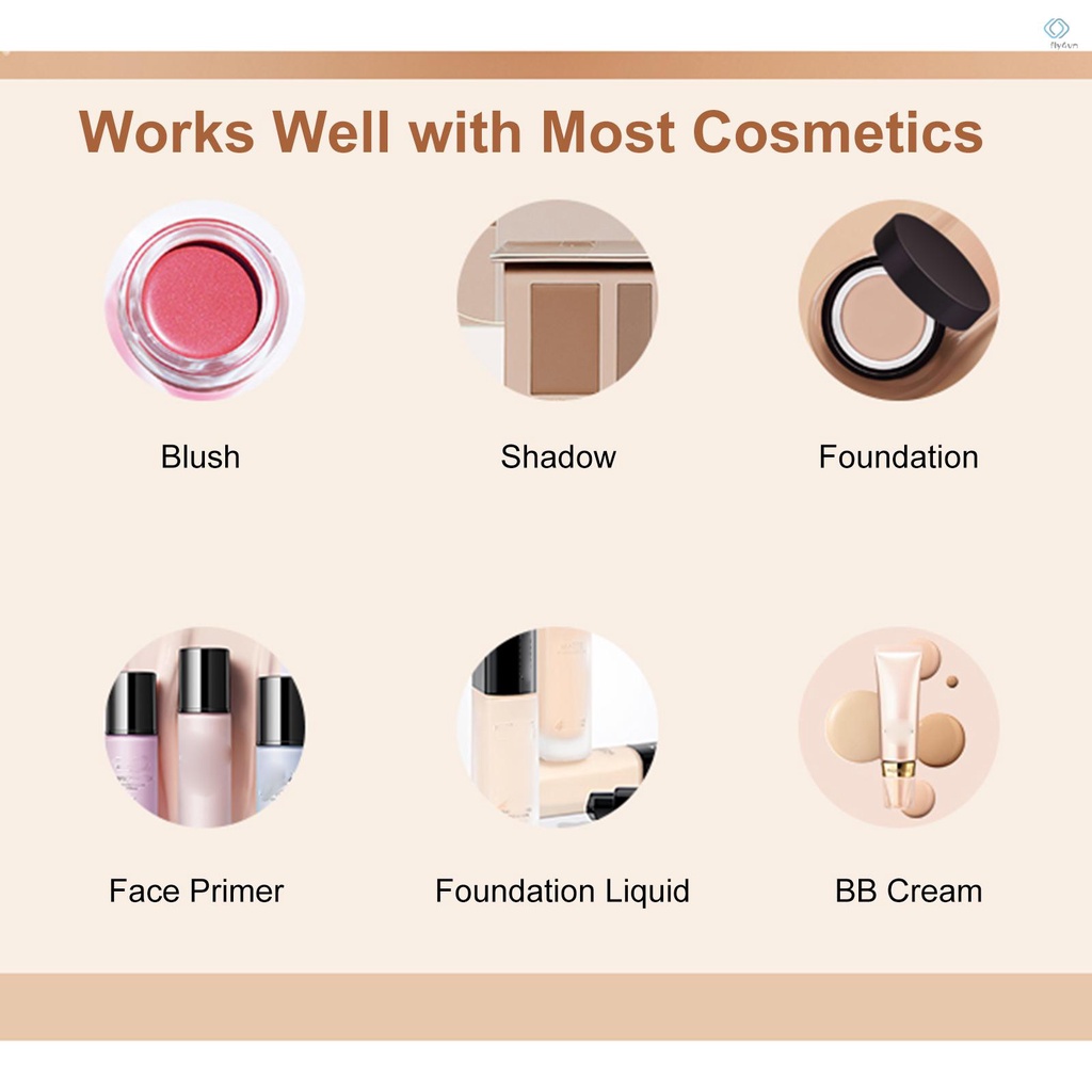 Cọ trang điểm điện tử đa năng tiện dụng
 | BigBuy360 - bigbuy360.vn