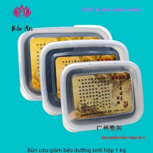 Bùn cứu giảm béo dưỡng sinh hộp 1 kg