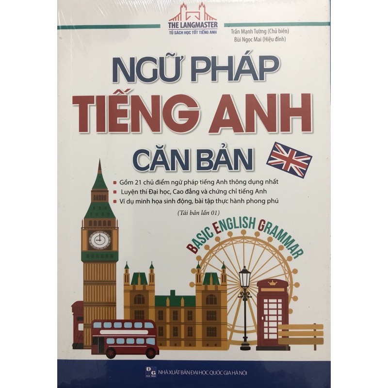 Sách - Ngữ pháp tiếng anh căn bản