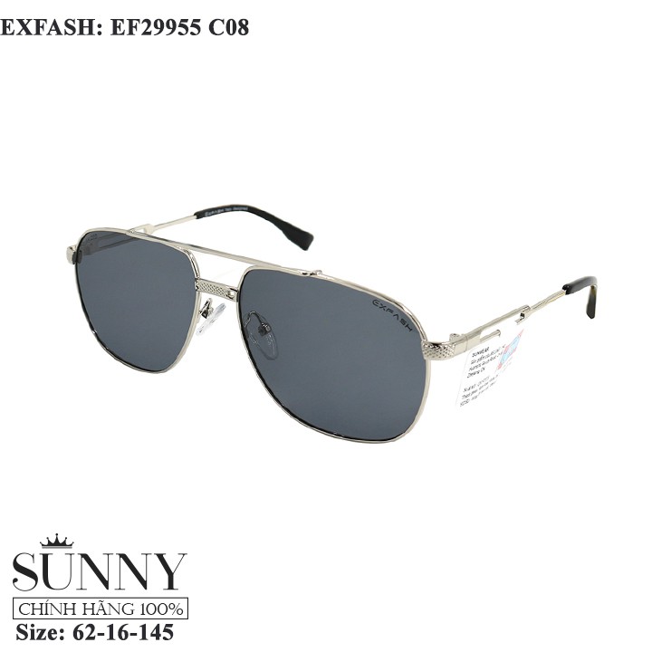 EF29955 - kính mát thời trang nam nữ Exfash chính hãng, bảo hành toàn quốc, thiết kế dễ đeo bảo vệ mắt
