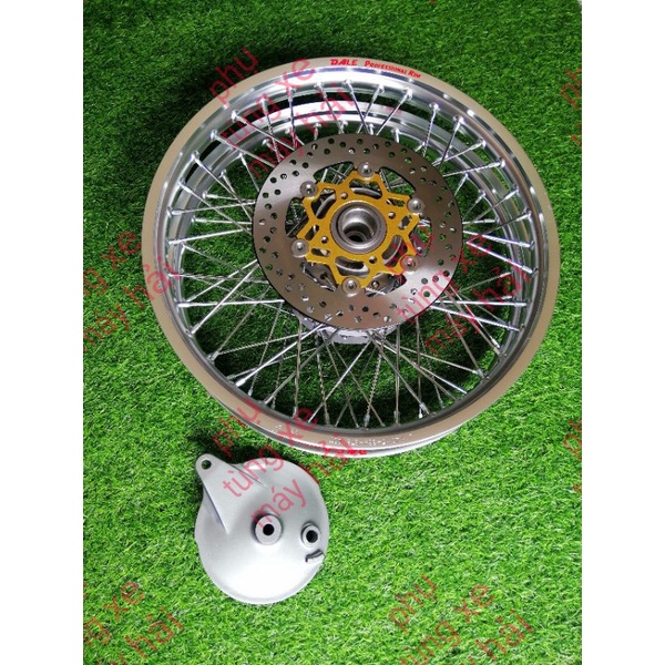 Bánh căm dành cho các dòng ya sirius jupiter exciter nhỏ 2006 đến 2010 lắp như zin không cần chế #0008