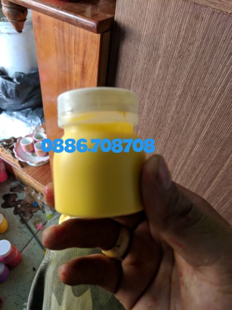 Màu vẻ,tô,trang trí gần 100ml(giá tăng)