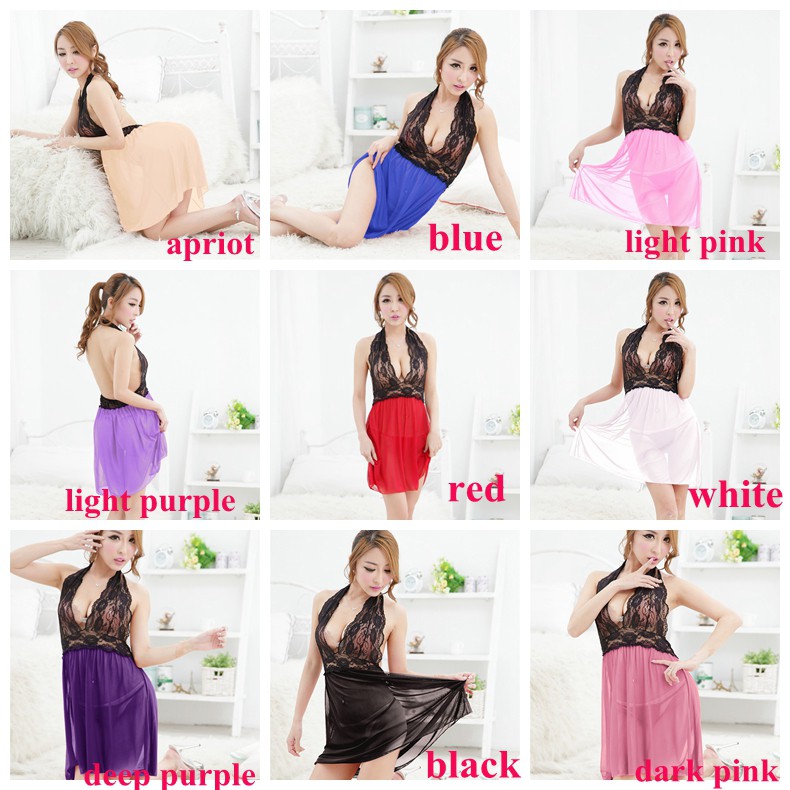 Bộ đồ ngủ ren dây gợi cảm cho nữ | BigBuy360 - bigbuy360.vn