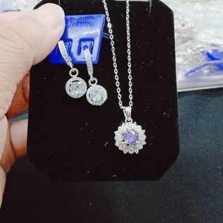 Bộ trang sức bạc