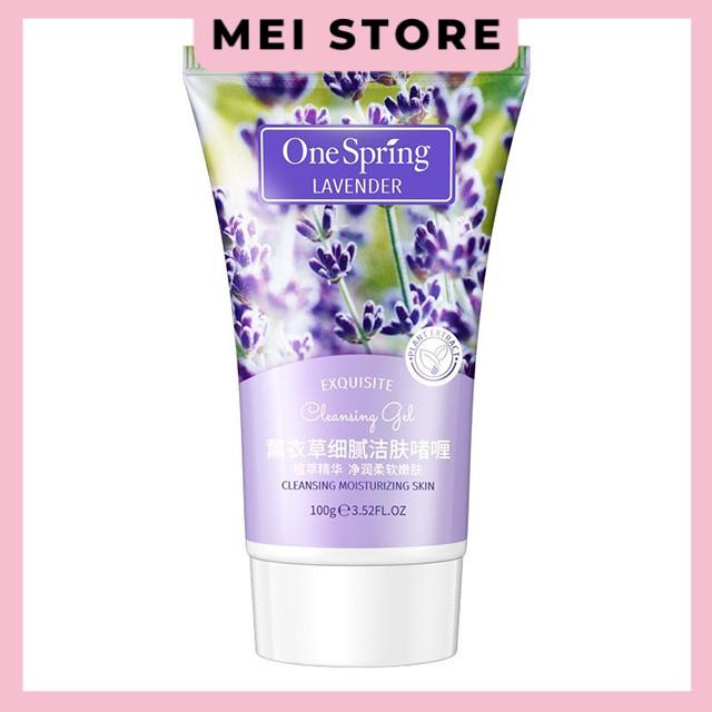Gel Tẩy Tế Bào Chết One Spring 4 Vị Làm Sạch, Kiểm Soát Dầu, Thu Nhỏ lỗ Chân Lông 100g