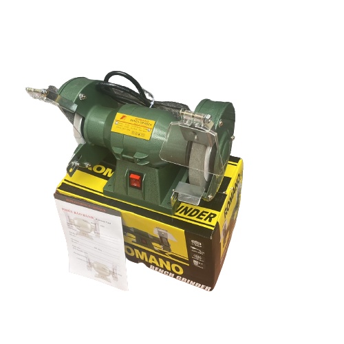 Máy mài 2 đá ROMANO 100% dây đồng thương hiệu ITALY - bảo hành 6 tháng