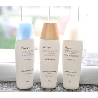 Sữa chống nắng sunplay skin aqua spf50+pa+