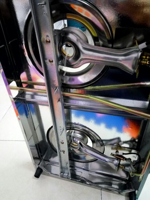 BẾP GAS ĐÔI /bếp ga đôi mặt kính giá rẻ/ bếp ga an toàn