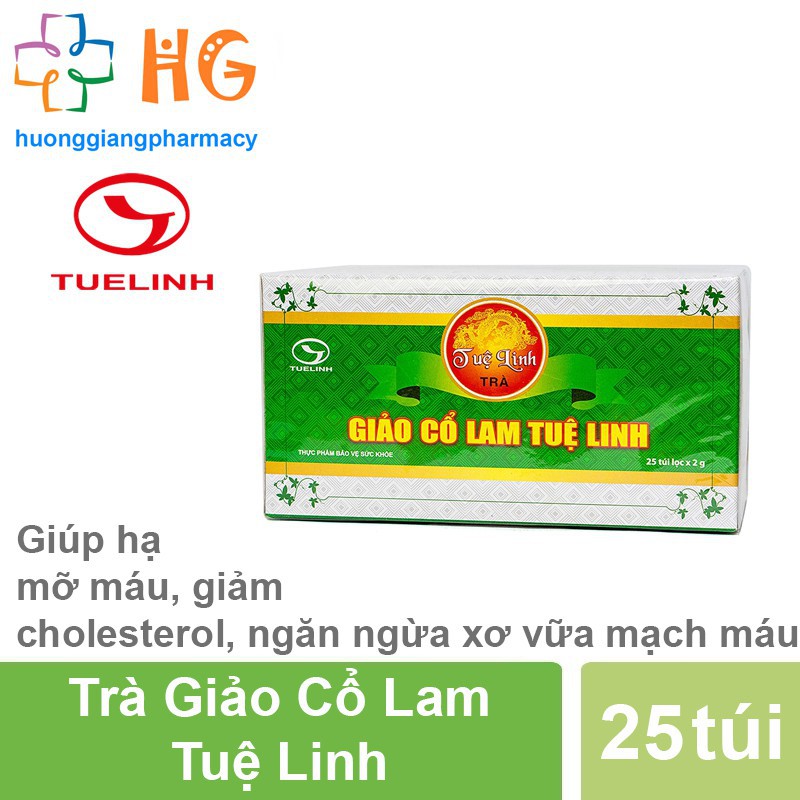 Trà Giảo Cổ Lam Tuệ Linh (Hộp 25 Túi)