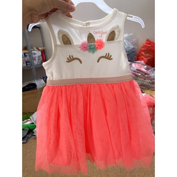 Đầm voan mềm Cat&Jack dư xịn