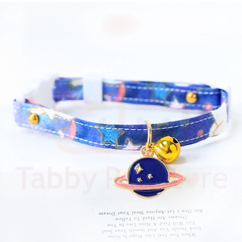 Vòng Cổ Cho Mèo Chó Thú Cưng Có Chuông Lục Lạc Hình Cute Cao cấp Giá Rẻ - Trúc Hạ Petshop