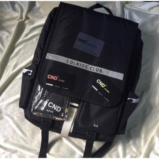 Balo Colkids Ss3 kèm tag(đen)