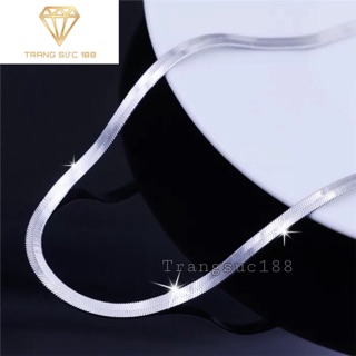 Dây chuyền inox nam dây mì DN089