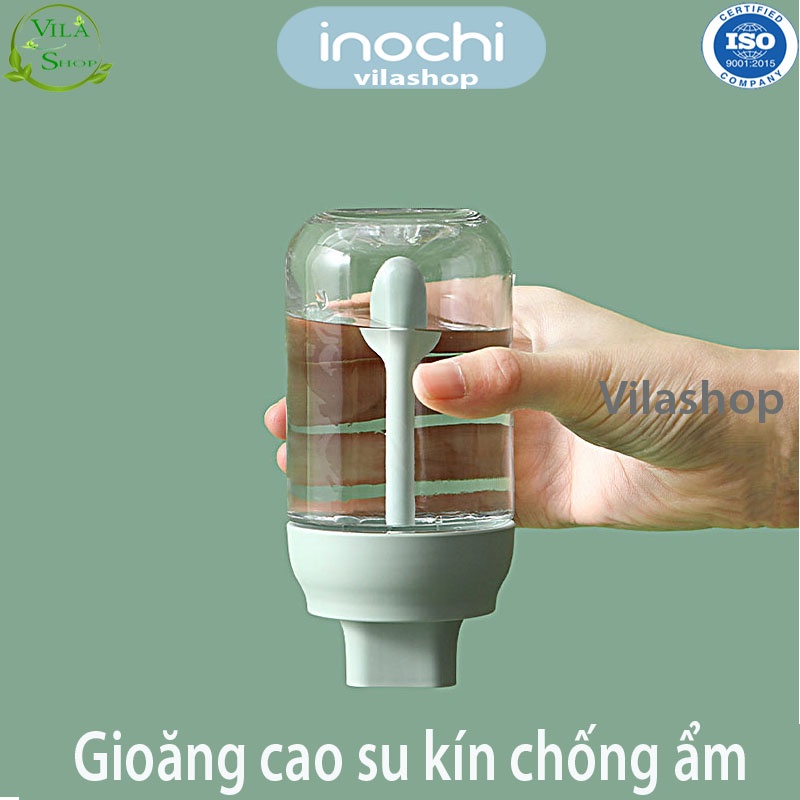 [Bộ 2 &amp; Bộ 3] Lọ Đựng Gia Vị Tritan, Hũ Đựng Gia Vị Tritan Cao Cấp inochi, Hộp Gia Vị Không BPA Không Chất Độc Hại
