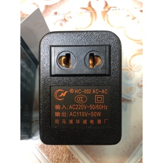 Cục đổi nguồn 220v->110v 50w
