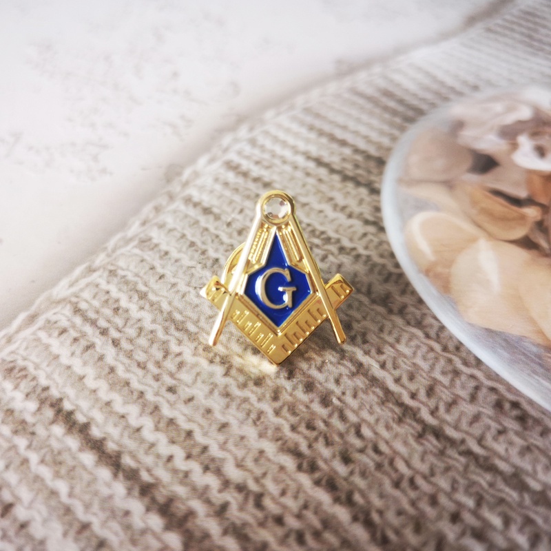 Huy Hiệu Cài Áo Masonic / Mason Freedom Blm9