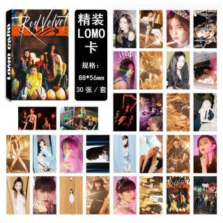 SET 30 ẢNH LOMO RED VELVET TWICE