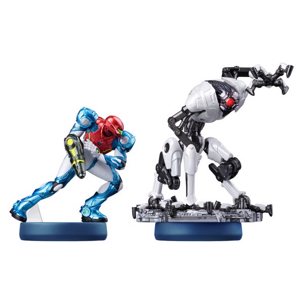 Mô Hình Amiibo Game Switch Metroid Dread Hàng chính hãng