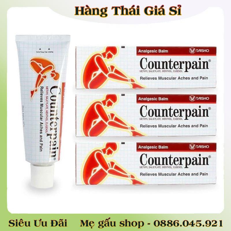 Cao xoa bóp Counterpain Thái Lan Red & Cool - Hàng Mới Về Date Xa