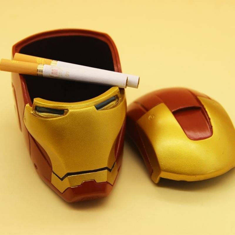 Gạt tàn thuốc hình nhân vật Transformers Optimus Prime độc đáo có nắp đậy tiện lợi