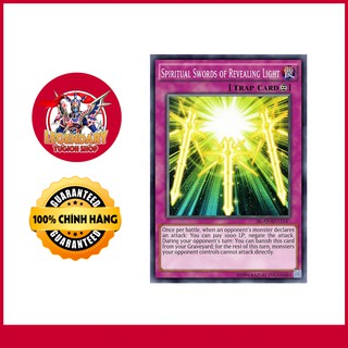 [Thẻ Bài Yugioh Chính Hãng] Spiritual Swords of Revealing Light