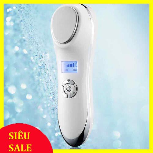 Máy điện di massage nóng lạnh mini Hàng (Cao Cấp )