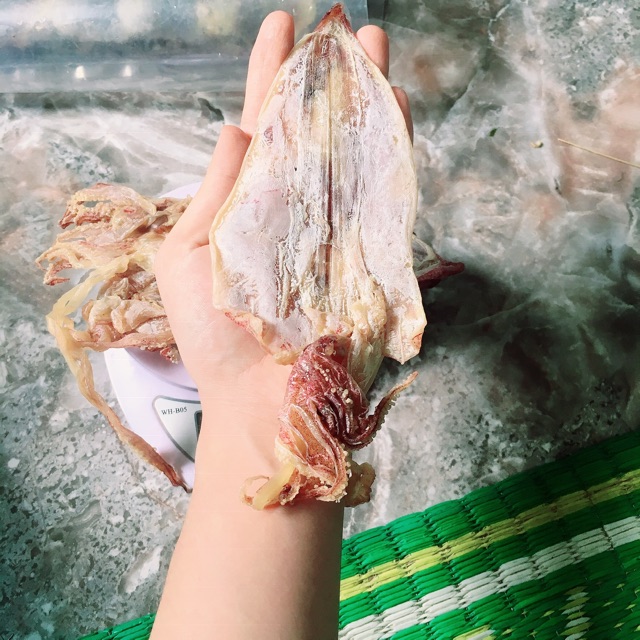 #1k Combo 5 con mực khô size nhỡ ( khoảng 130g) siêu rẻ | BigBuy360 - bigbuy360.vn