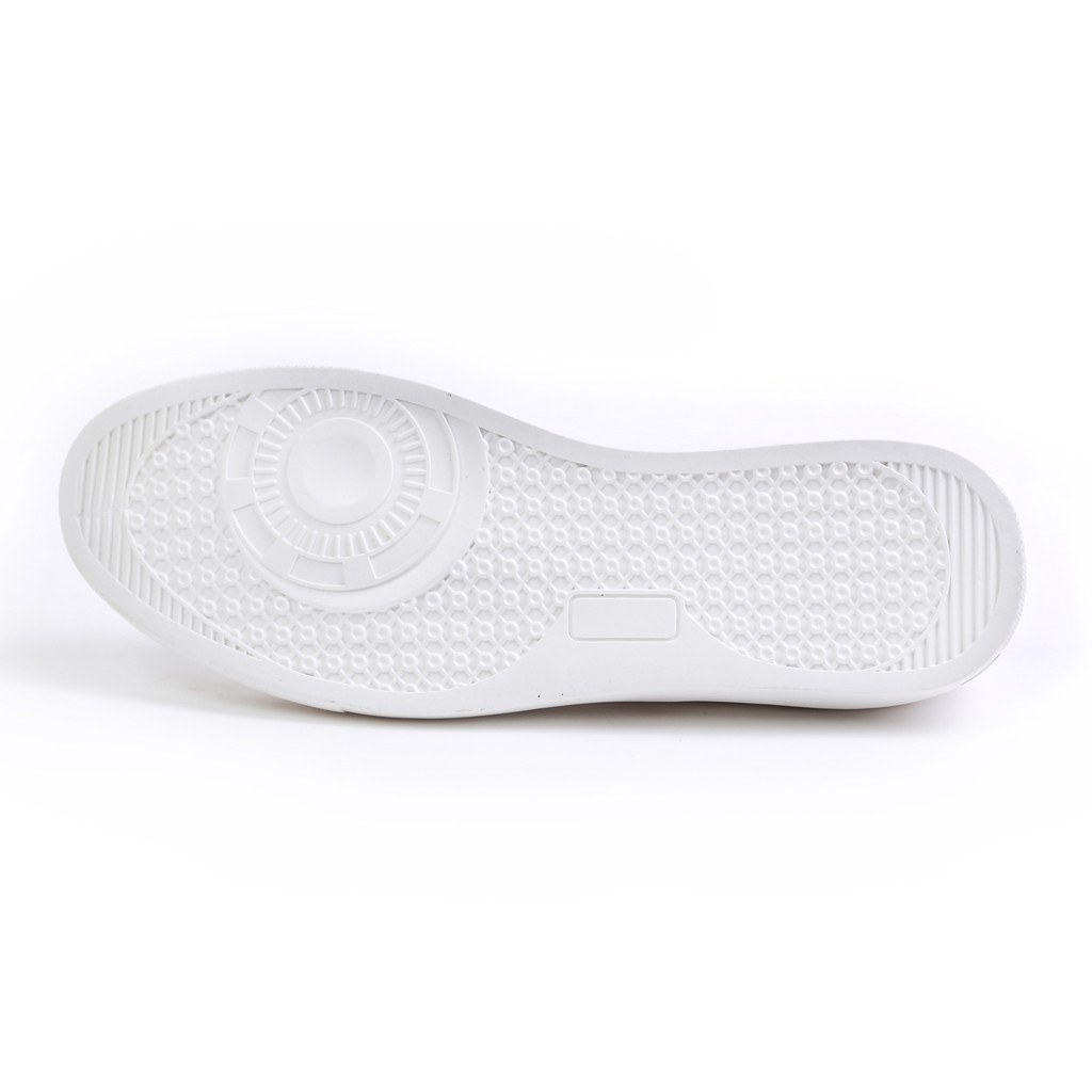 Giày Slip On Nam Aroti Đế Khâu Chắc Chắn Phong Cách Đơn Giản Màu Trắng - M498-TRANG(VT)-Kèm Vòng Tay Phong Thủy | BigBuy360 - bigbuy360.vn