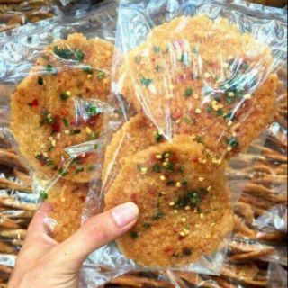 [3m] Cơm Cháy Chiên Nước Mắm Mỡ  Hành