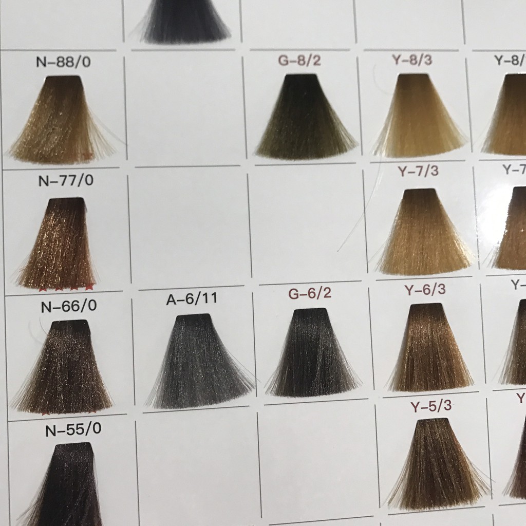 Nhuộm tóc màu nâu cafe siêu bóng đẹp Tặng trợ dưỡng + găng tay | BigBuy360 - bigbuy360.vn