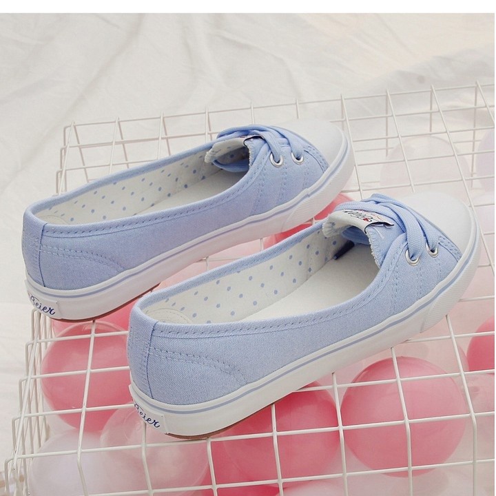 GIÀY LƯỜI VẢI NỮ CAO CẤP - SP52 | BigBuy360 - bigbuy360.vn