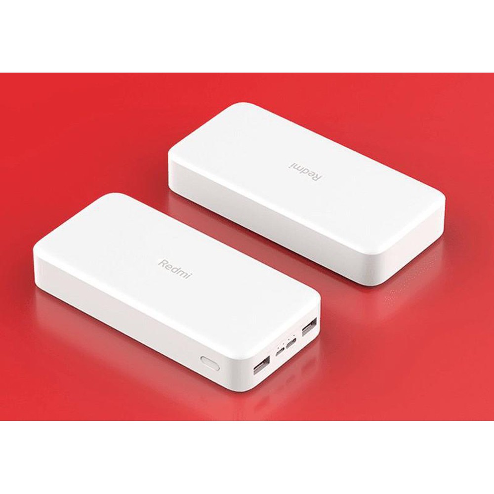 Pin Sạc Dự Phòng Xiaomi Redmi 10000mAh Tích Hợp Cổng USB Type - C In/Out Hỗ Trợ Sạc Nhanh 18W - Hàng Chính Hãng