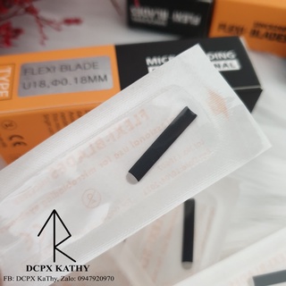 Lưỡi điêu khắc Flexi (tròn 18, Xéo)