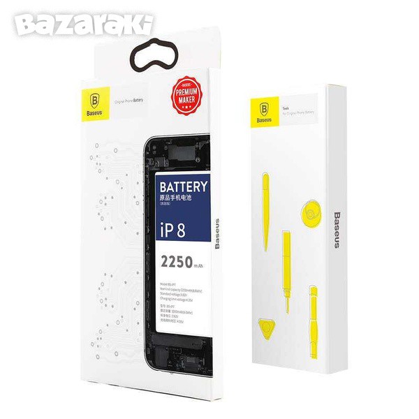 Pin iPhone Baseus và TITAN dung lượng cao / Baseus Original Phone Battery BÁN KÈM BỘ Tô VÍT ĐỂ THAY PIN