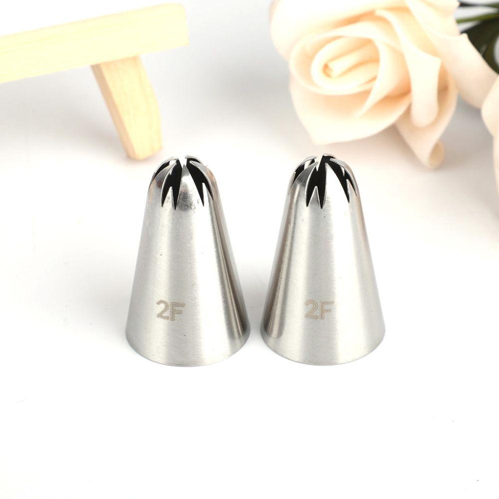 Bộ Đồ Thời Trang Thoải Mái Cá Tính #Set 2 Đuôi Bắt Kem Trang Trí Bánh Bằng Thép Không Gỉ