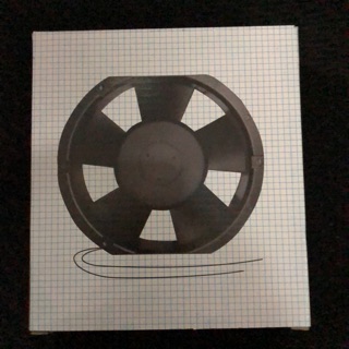 Quạt hút mùi Rotary 15x15