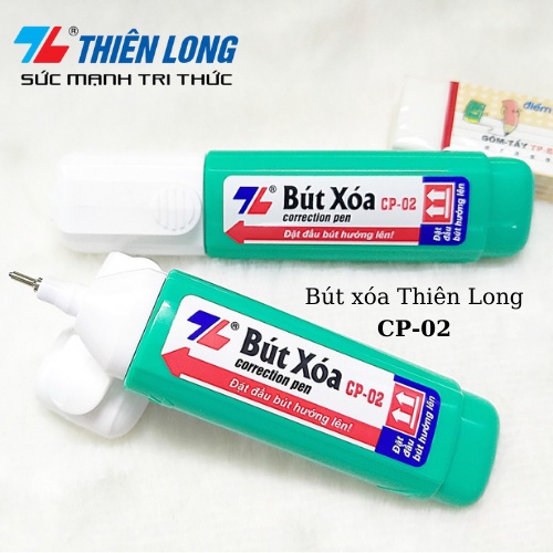 Bút Xóa Nước Nhiều Mẫu (Deli, Thiên Long, Flex office...) - Bút Xóa Học Sinh, Văn Phòng