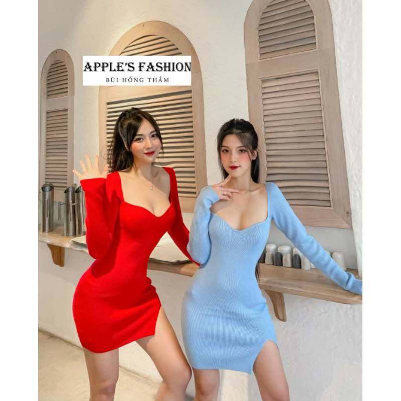 Body len dày xanh đỏ